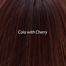 Load image into Gallery viewer, Cold Brew Chic - Handtied Women&#39;s Wig Belle Tress Cola w/ Cherry 
