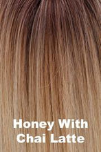 Load image into Gallery viewer, Cold Brew Chic - Handtied Women&#39;s Wig Belle Tress Honey w/ Chai Latte 
