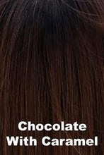 Load image into Gallery viewer, Cold Brew Chic Wig Belle Tress Chocolate w/ Caramel 
