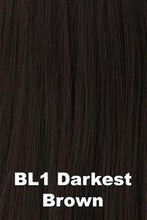 Load image into Gallery viewer, Contessa Wig HAIRUWEAR Darkest Brown (BL1) 
