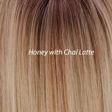 Load image into Gallery viewer, Counter Culture Wig Belle Tress Honey w/ Chai Latte 
