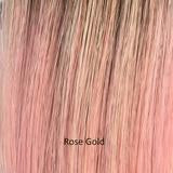 Load image into Gallery viewer, Counter Culture Wig Belle Tress Rose Gold 

