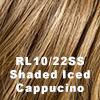 Load image into Gallery viewer, Current Events Wig HAIRUWEAR Shaded Iced Cappuccino (RL10/22SS) 
