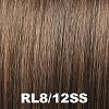 Load image into Gallery viewer, Current Events Wig HAIRUWEAR Shaded Iced Mocha (RL8/12SS) 
