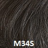 Load image into Gallery viewer, Daring Men&#39;s Wigs HAIRUWEAR M34S 10% Grey/Medium Brown 
