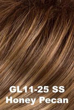 Load image into Gallery viewer, Debutante Women&#39;s Wigs HAIRUWEAR SS Shaded Honey Pecan (GL11-25SS) 
