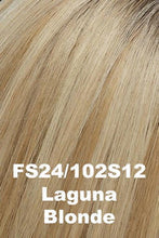 Load image into Gallery viewer, easiPart 18&quot; Exclusive Colors Wig JON RENAU | EASIHAIR Laguna Blonde (FS24/102S12) 
