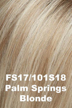 Load image into Gallery viewer, easiPart 18&quot; Exclusive Colors Wig JON RENAU | EASIHAIR Palm Springs Blonde (FS17/101S18) 
