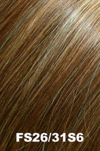 Load image into Gallery viewer, easiPart 18&quot; Exclusive Colors Wig JON RENAU | EASIHAIR Salted Caramel (FS26/31S6) 
