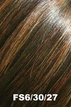 Load image into Gallery viewer, easiPart French 12&quot; Topper JON RENAU | EASIHAIR Toffee Truffle (FS6/30/27) 
