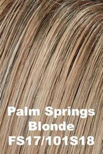 Load image into Gallery viewer, easiPart HD 12&quot; Women&#39;s Top Pieces JON RENAU | EASIHAIR FS17/101S18 (Palm Springs Blonde) 
