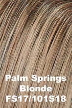Load image into Gallery viewer, easiPart HD XL 12&quot; Wig JON RENAU | EASIHAIR FS17/101S18 (Palm Springs Blonde) 
