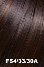 Load image into Gallery viewer, easiPart HD XL 12&quot; Wig JON RENAU | EASIHAIR Midnight Cocoa (FS4/33/30A) 
