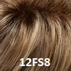 Load image into Gallery viewer, easiPart HD XL 8&quot; Wig&#39;s Top Piece JON RENAU | EASIHAIR 12FS8 
