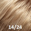 Load image into Gallery viewer, easiPart HD XL 8&quot; Wig&#39;s Top Piece JON RENAU | EASIHAIR 14/24 
