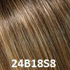 Load image into Gallery viewer, easiPart HD XL 8&quot; Wig&#39;s Top Piece JON RENAU | EASIHAIR 24B18S8 

