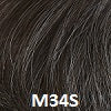 Load image into Gallery viewer, Edge Men&#39;s Wigs HAIRUWEAR M34S 10% Grey/Medium Brown 
