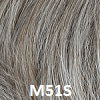 Load image into Gallery viewer, Edge Men&#39;s Wigs HAIRUWEAR M51S 50% Grey/Light Ash Blonde 
