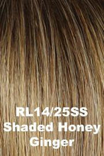 Load image into Gallery viewer, Editor&#39;s Pick Elite Wig HAIRUWEAR Shaded Honey Ginger (RL14/25SS) 
