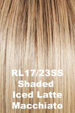 Load image into Gallery viewer, Editor&#39;s Pick Elite Wig HAIRUWEAR Shaded Ice Latte Macchiato RL17/23SS 
