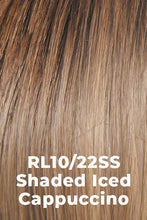 Load image into Gallery viewer, Editor&#39;s Pick Elite Wig HAIRUWEAR Shaded Iced Cappuccino RL10/22SS 
