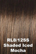 Load image into Gallery viewer, Editor&#39;s Pick Elite Wig HAIRUWEAR Shaded Iced Mocha RL8/12SS 
