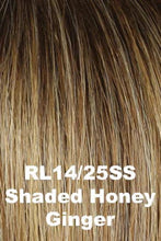 Load image into Gallery viewer, Editor&#39;s Pick Wig HAIRUWEAR Shaded Honey Ginger RL14/25 
