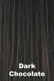 Evanna Mono Wig Aderans Dark Chocolate 