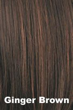 Load image into Gallery viewer, Evanna Mono Wig Aderans Ginger Brown 
