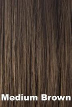 Load image into Gallery viewer, Evanna Mono Wig Aderans Medium Brown 
