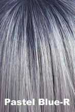 Load image into Gallery viewer, Evanna Mono Wig Aderans Pastel Blue-R 
