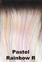 Load image into Gallery viewer, Evanna Mono Wig Aderans Pastel Rainbow R 
