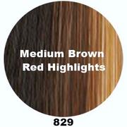 Load image into Gallery viewer, Feathered Bob - discontinued Wigs TressAllure (829) Medium Brown Red Highlights 
