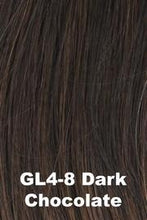 Load image into Gallery viewer, Flatter Me Wig HAIRUWEAR Dark Chocolate (GL4-8) 
