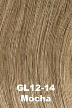 Load image into Gallery viewer, Flatter Me Wig HAIRUWEAR Mocha (GL12-14) 
