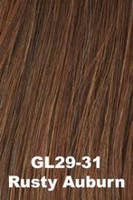 Load image into Gallery viewer, Flatter Me Wig HAIRUWEAR Rusty Auburn (GL29-31) 
