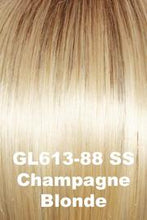 Load image into Gallery viewer, Flatter Me Wig HAIRUWEAR SS Champagne Blonde (GL613-88SS) 
