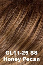 Load image into Gallery viewer, Flatter Me Wig HAIRUWEAR SS Honey Pecan (GL11-25SS) 
