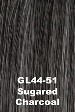 Load image into Gallery viewer, Flatter Me Wig HAIRUWEAR Sugared Charcoal (GL44-51) 
