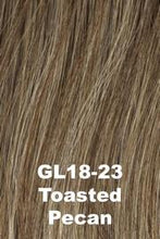 Load image into Gallery viewer, Flatter Me Wig HAIRUWEAR Toasted Pecan (GL18-23) 

