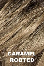 Flirt Women's Wigs EllenWille Caramel Rooted 