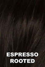 Load image into Gallery viewer, Flirt Women&#39;s Wigs EllenWille Espresso Rooted 

