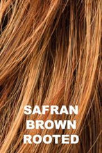 Load image into Gallery viewer, Flirt Women&#39;s Wigs EllenWille Safran Brown Rooted 
