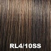Load image into Gallery viewer, Flirting With Fashion Wig HAIRUWEAR Shaded Iced Java (RL4/10SS) 
