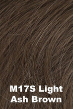 Load image into Gallery viewer, Gallant Men&#39;s Wigs HAIRUWEAR M17S (Light Ash Brown) 

