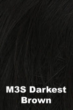 Load image into Gallery viewer, Gallant Men&#39;s Wigs HAIRUWEAR M3S (Darkest Brown) 
