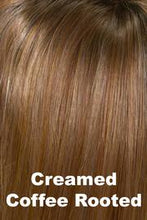 Load image into Gallery viewer, Gia Women&#39;s Wigs Envy Creamed Coffee Rooted 
