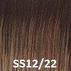 Load image into Gallery viewer, Gilded 12&quot; Topper HAIRUWEAR Shaded Cappuccino (SS12/22) 
