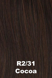 Glamour And More Wig HAIRUWEAR Cocoa (R2/31) 