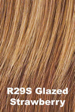 Load image into Gallery viewer, Glamour And More Wig HAIRUWEAR Glazed Strawberry (R29S) 
